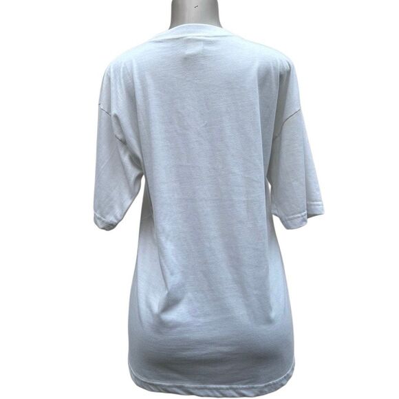 Philippine Crafts Souvenir T-shirt Unisex Small White Summer Tropical Graphics - Picture 8 of 14